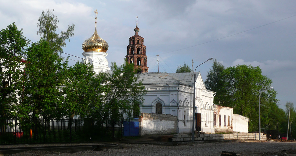 Храм Великомученика Никиты)
